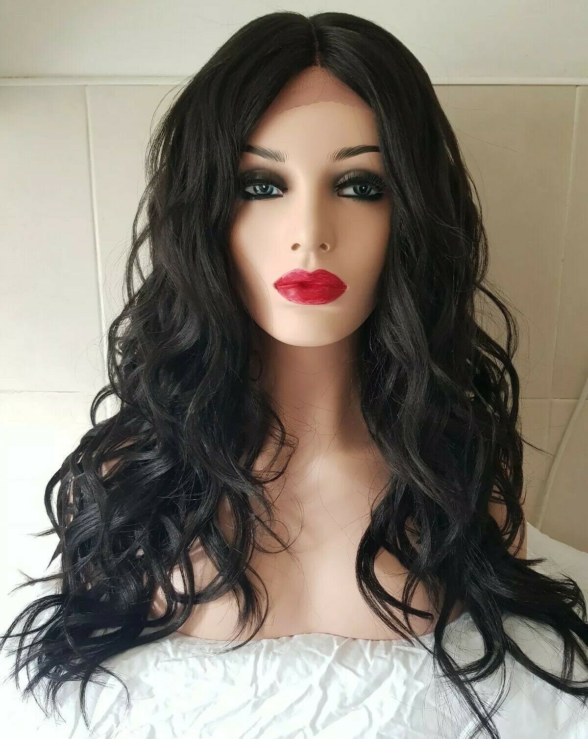 Human Hair Lace Front Wig - the darks